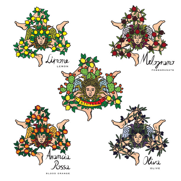 西西里岛三骷髅图片下载