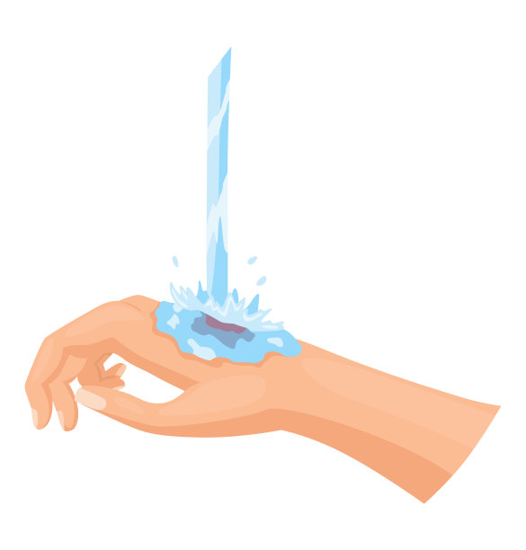 手受伤皮肤及伤口清洁程序。伤口急救。药物治愈或治疗。手部外伤的第一次紧急救助图片下载