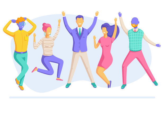 快乐的人图片下载