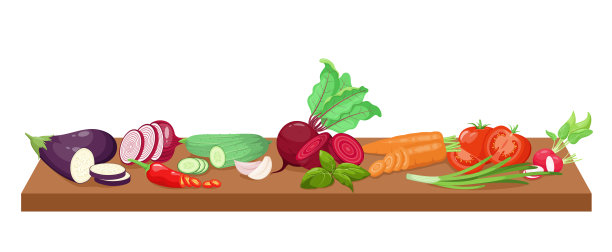 切蔬菜图片下载