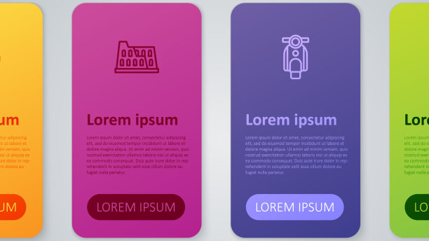 设置线机车法国法棍面包瓶图片下载