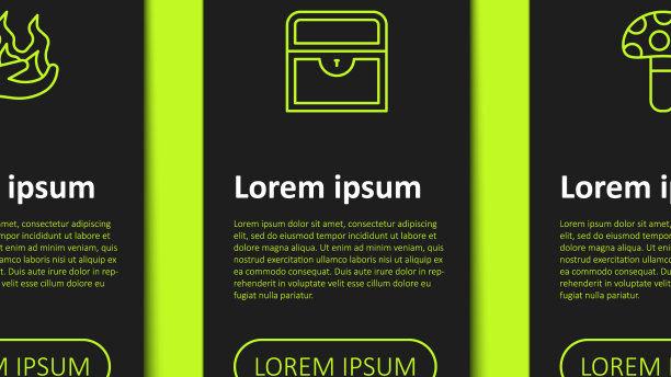 设线手握火堆古董宝箱图片下载