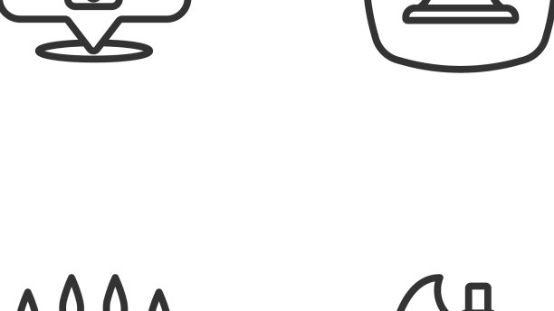 设置线中世纪斧头经典铁栅栏图片下载