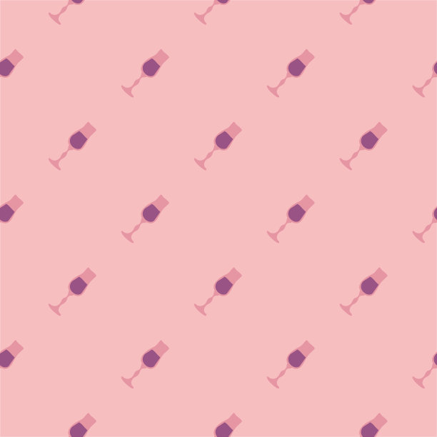 白酒玻璃无缝图案设计伟大图片下载