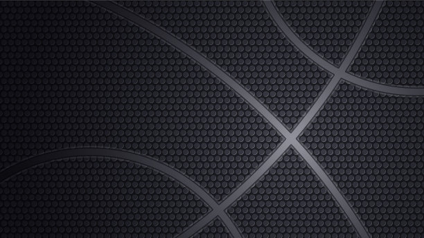 篮球黑色纹理运动壁纸图片下载