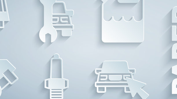 设置汽车火花塞罐汽油动力图片下载