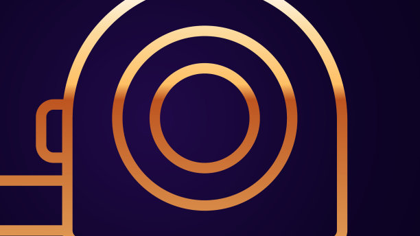 金线轮盘建设图标孤立上图片下载