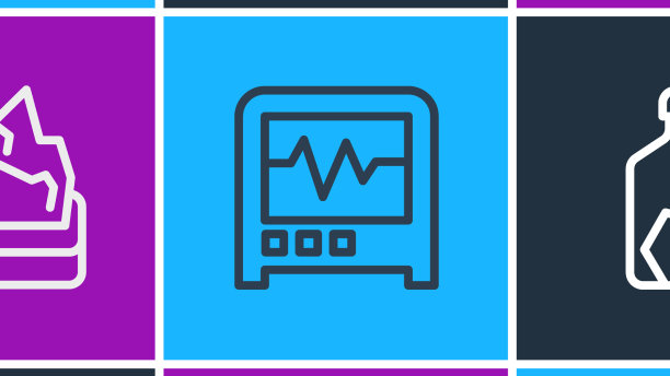 设置矿线开采地震仪和图标图片下载