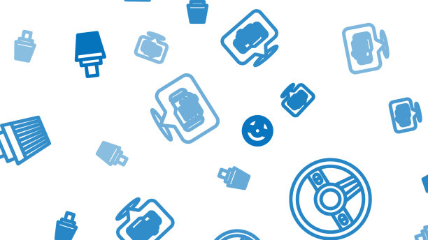 设置线，检查引擎、方向盘和汽车空气图片下载