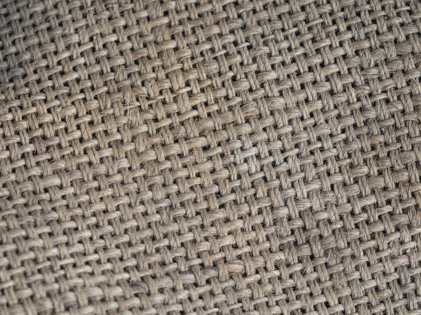 纹理自然老粗麻布特写图片下载