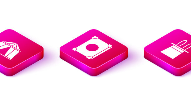 设置魔法棒王冠马戏团帐篷古老的魔法图片下载