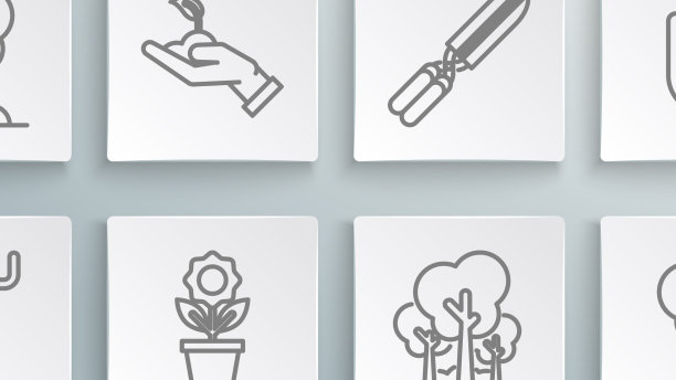 集行园耙芽在手图片下载