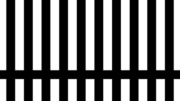 金属栅栏彩色图标图片下载