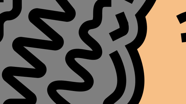 卷发发型颜色图标图片下载