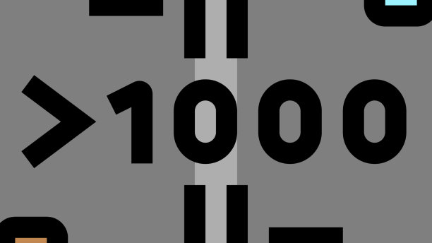 高交通道路颜色图标图片下载