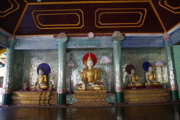 仰光的大金塔图片下载