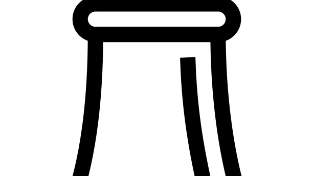 大象象棋线条图标图片下载