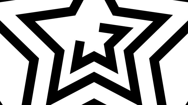 星星游戏奖励线性图标图片下载