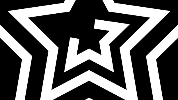 电子游戏奖励星星符号图标图片下载