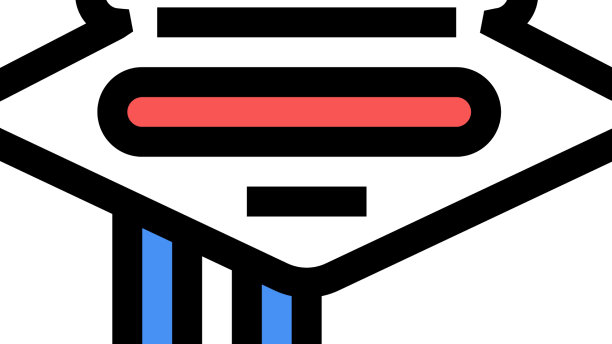 拉斯维加斯彩色图标图片下载