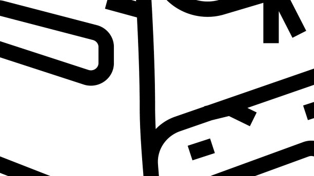 配送袋盒线图标图片下载