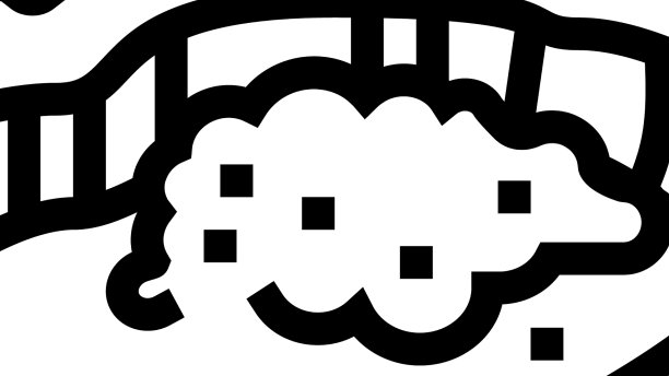 尼亚加拉瀑布线图标图片下载