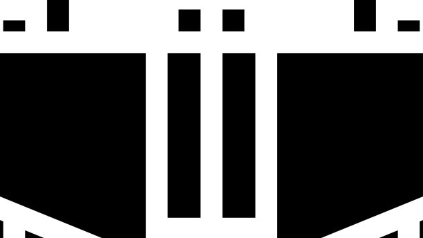 手提袋字形图标图片下载