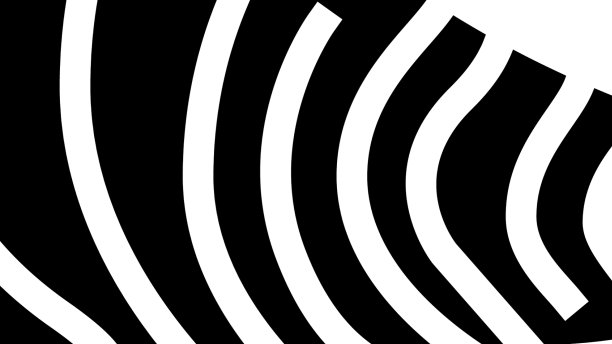 岩层波浪字形图标图片下载