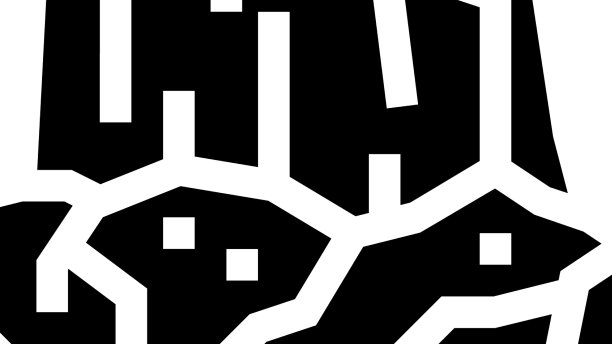 纪念碑谷字形图标图片下载