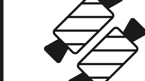 黑色糖果图标孤立在白色背景图片下载