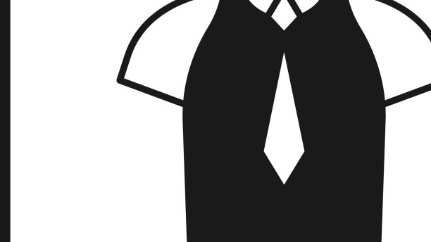 黑色衬衫图标孤立在白色背景t图片下载