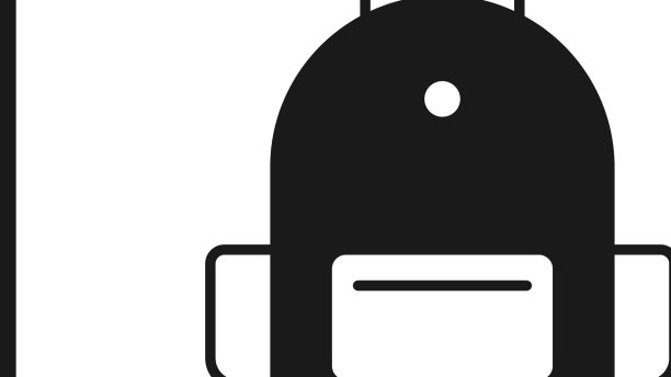 黑色学校背包图标孤立在白色图片下载