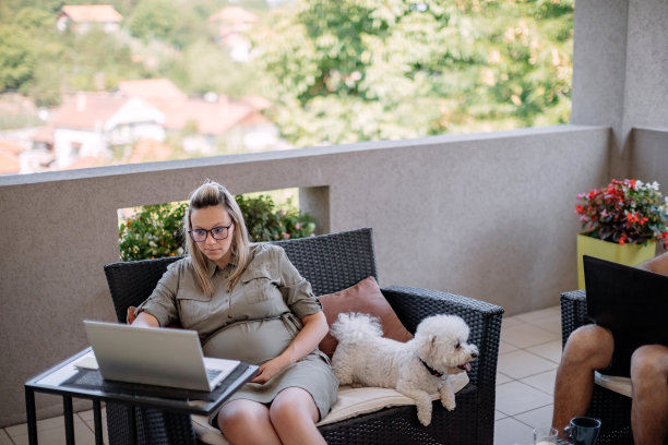 孕妇家庭办公室图片下载