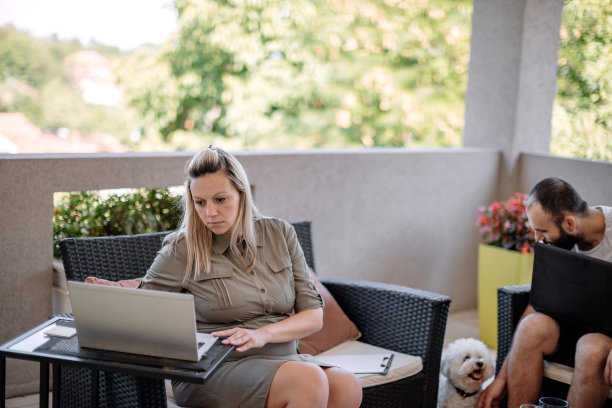 孕妇家庭办公室图片下载