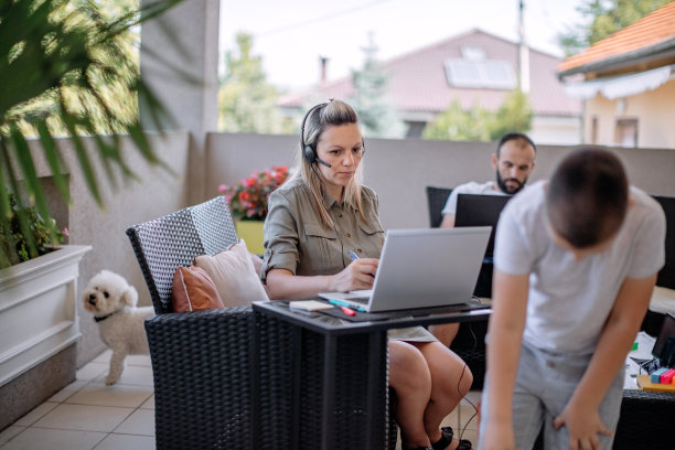 孕妇家庭办公室图片下载