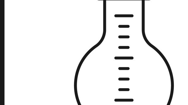 黑色试管和烧瓶化学实验室试验图片下载