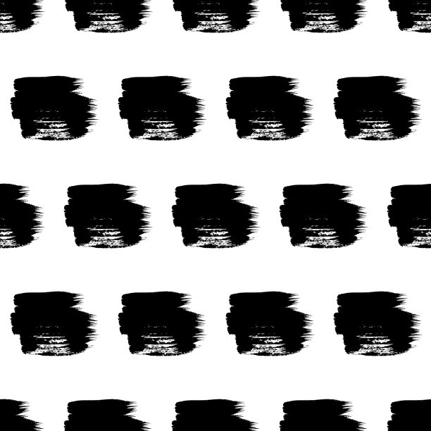 无缝模式与手绘潦草涂污图片下载