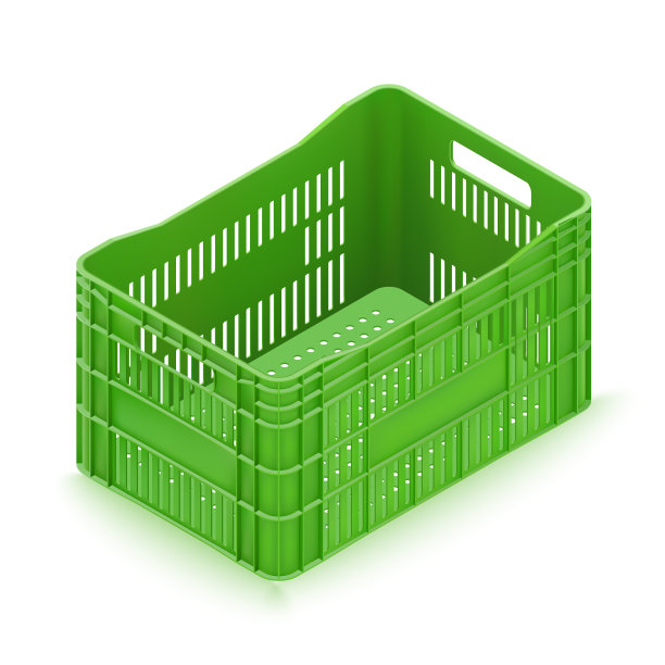 绿箱等距图片下载