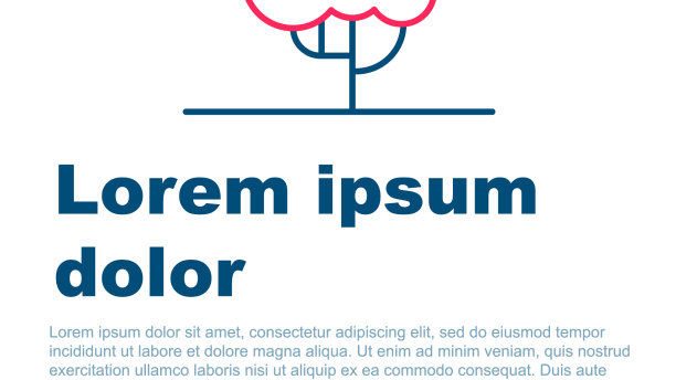 线果树图标孤立的灰色背景图片下载