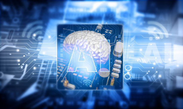 人工智能概念：AI研究图片下载