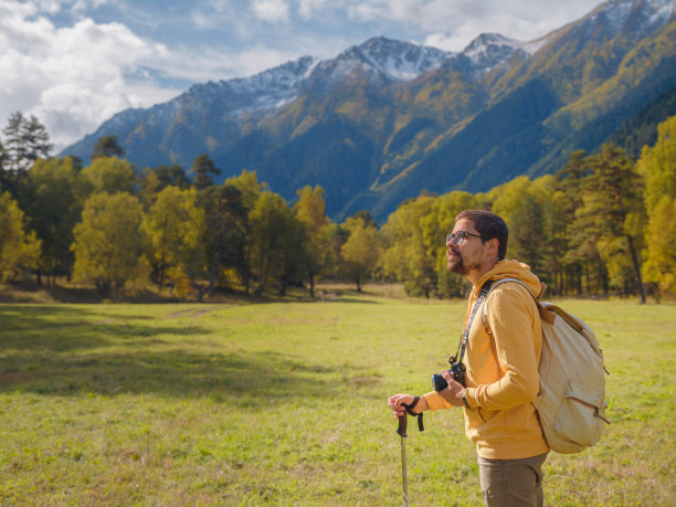 高加索山脉，阿尔赫兹，泰别丁斯基保护区图片下载