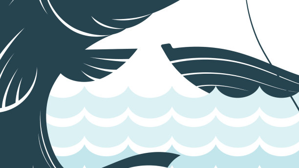 在船上用钓竿的渔夫图片下载