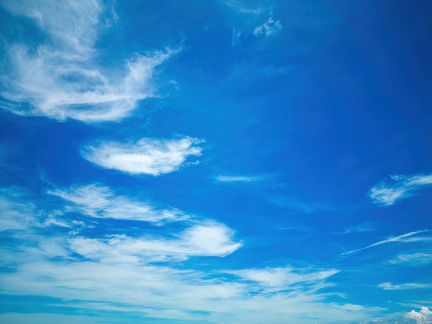 夏天背景云。云的夏天。天空的云清楚。图片下载