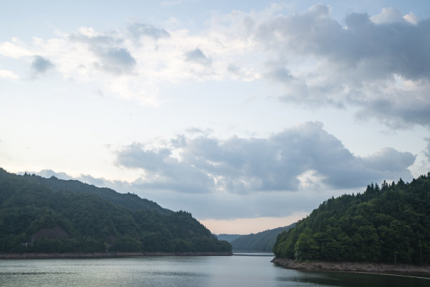 美丽的湖风景图片下载