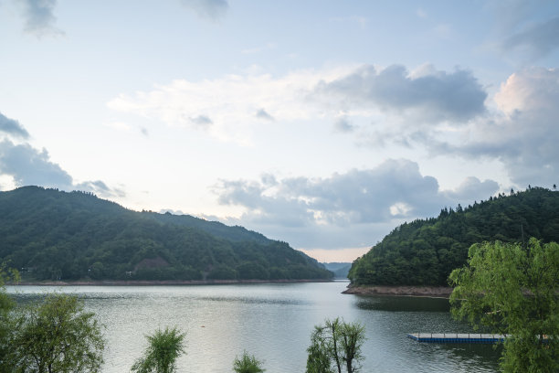 美丽的湖风景图片下载