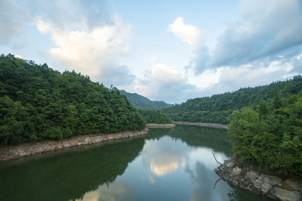 美丽的湖风景图片下载