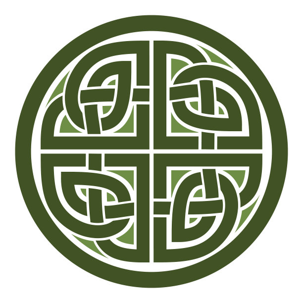 古凯尔特人斯堪的纳维亚设计的凯尔特图片下载
