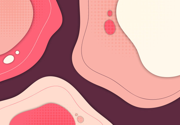 抽象彩色条纹造型艺术品装饰图片下载