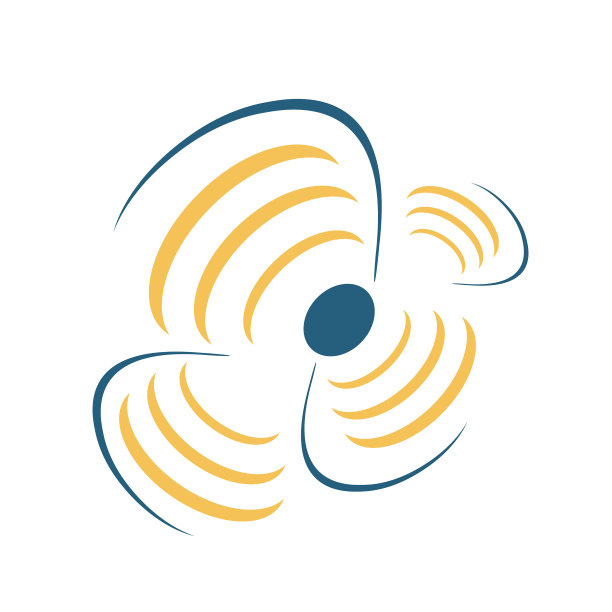 摘要旋转风机涡轮标志设计图片下载