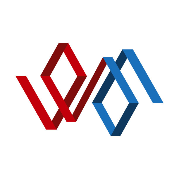 抽象的螺旋形标志设计在重叠图片下载